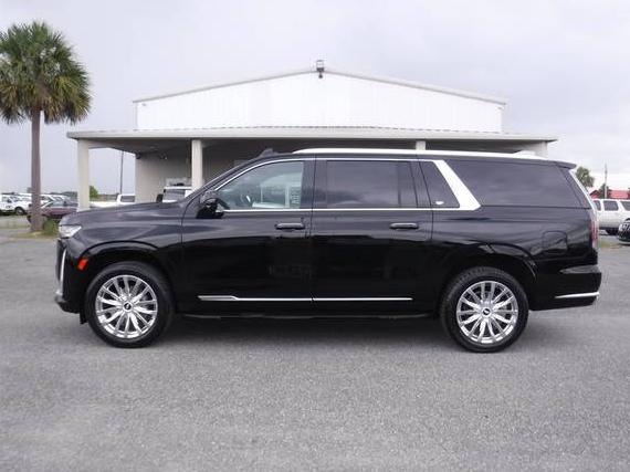 CADILLAC ESCALADE ESV 2022 1GYS3KKL2NR221583 image